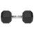 GANTERE DUMBBELL HEX FONTA CAUCIUCATA 20KG REBEL ACTIVE EuroGoods Quality