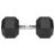 GANTERE DUMBBELL HEX FONTA CAUCIUCATA 25KG REBEL ACTIVE EuroGoods Quality
