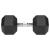 GANTERE DUMBBELL HEX FONTA CAUCIUCATA 25KG REBEL ACTIVE EuroGoods Quality