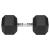 GANTERE DUMBBELL HEX FONTA CAUCIUCATA 30KG REBEL ACTIVE EuroGoods Quality