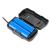 LANTERNA FRUNTE ACCU 10W + 2X 3W 350LM REBEL EuroGoods Quality
