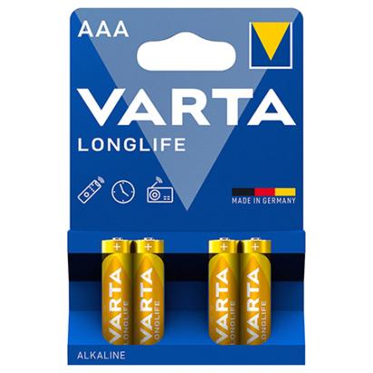 BATERIE ALCALINA LONGLIFE LR03 BL 4BUC VARTA EuroGoods Quality