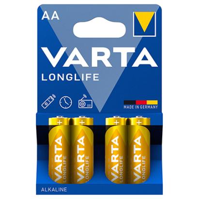 BATERIE ALCALINA LONGLIFE LR06 BL 4BUC VARTA EuroGoods Quality