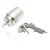 Pistol de vopsit cu aer comprimat, vas inferior, inox, 3 bar, 1 L, 1.5 mm, Breckner Germany GartenVIP DiyLine