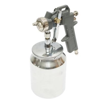 Pistol de vopsit cu aer comprimat, vas inferior, inox, 3 bar, 1 L, 1.5 mm, Breckner Germany GartenVIP DiyLine