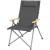 Scaun pliabil gradina, camping, pescuit, material Oxford, cu tetiera, buzunar, spatar reglabil, gri, 74x59.5x98 cm GartenVIP DiyLine