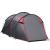 Cort camping, 2 persoane, impermeabil, tip tunel, cu vestibul, geanta, verde si alb, 460x260x190 cm GartenVIP DiyLine