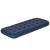 Saltea camping, gonflabila, cu pompa manuala inclusa, PVC, bluemarin, 191x73x22 cm GartenVIP DiyLine