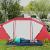 Saltea camping, gonflabila, cu pompa manuala inclusa, PVC, bluemarin, 191x73x22 cm GartenVIP DiyLine