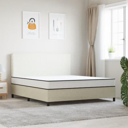 Saltea cu arcuri bonnell King Size, fermitate medie, 200x200 cm GartenMobel Dekor