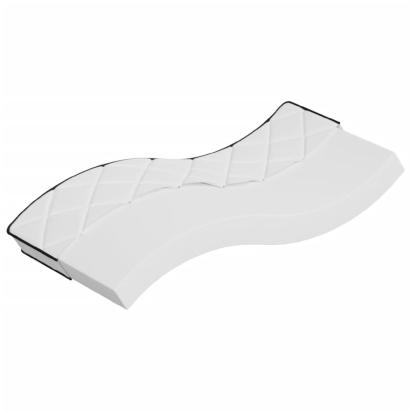 Saltea din spumă Single Size, fermitate medie moale, 90x190 cm GartenMobel Dekor