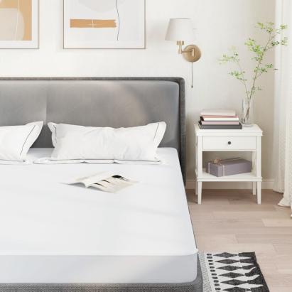 Protecție de saltea, alb, 140x190 cm, impermeabilă GartenMobel Dekor