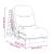 Canapea futon cu saltea, 60x206x11 cm, lemn masiv douglas GartenMobel Dekor