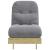 Canapea futon cu saltea, 60x206x11 cm, lemn de pin tratat GartenMobel Dekor