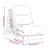 Canapea futon cu saltea, 60x206x11 cm, lemn de pin tratat GartenMobel Dekor