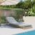 Canapea futon cu saltea, 60x206x11 cm, lemn de pin tratat GartenMobel Dekor