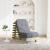 Canapea futon cu saltea, 60x206x11 cm, lemn de pin tratat GartenMobel Dekor