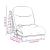 Canapea futon cu saltea, 70x206x11 cm, lemn masiv de pin GartenMobel Dekor