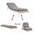 Canapea futon cu saltea, 70x206x11 cm, lemn masiv de pin GartenMobel Dekor