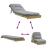 Canapea futon cu saltea, 70x206x11 cm, lemn de pin tratat GartenMobel Dekor