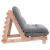 Canapea futon cu saltea, 80x206x11 cm, lemn masiv douglas GartenMobel Dekor