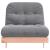 Canapea futon cu saltea, 80x206x11 cm, lemn masiv douglas GartenMobel Dekor