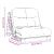 Canapea futon cu saltea, alb, 90x206x11 cm, lemn masiv de pin GartenMobel Dekor