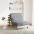 Canapea futon cu saltea, 90x206x11 cm, lemn de pin tratat GartenMobel Dekor