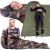 Sac de dormit, turistic, 2 in 1, camuflaj, 210x73 cm, Springos GartenVIP DiyLine