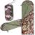 Sac de dormit, turistic, 2 in 1, camuflaj, 210x73 cm, Springos GartenVIP DiyLine