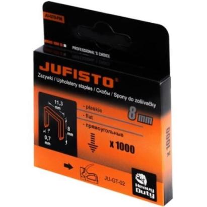 Capse tip J/53, 8 mm, 1000 buc, Jufisto GartenVIP DiyLine