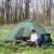 Cort camping, 2 persoane, cu geanta, verde, 206x185x120 cm GartenVIP DiyLine