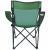 Scaun pliabil gradina, camping, pescuit, verde, cu suport pahar/sticla, husa, max 100 kg, 80x44x80 cm, Trizand GartenVIP DiyLine