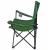 Scaun pliabil gradina, camping, pescuit, verde, cu suport pahar/sticla, husa, max 100 kg, 80x44x80 cm, Trizand GartenVIP DiyLine