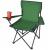 Scaun pliabil gradina, camping, pescuit, verde, cu suport pahar/sticla, husa, max 100 kg, 80x44x80 cm, Trizand GartenVIP DiyLine