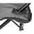 Scaun pliabil gradina, camping, pescuit, gri, cu suport pahar/sticla, husa, max 100 kg, 80x44x80 cm, Trizand GartenVIP DiyLine