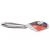 Spaclu/spatula inox pentru galeata, lama curbata, 160 mm, Olejnik GartenVIP DiyLine