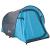 Cort camping, 2 persoane, impermeabil, tip igloo, cu husa, albastru deschis, 286x209x122 cm GartenVIP DiyLine