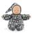 COROLLE MDC BEBELUS BABIPOUCE GLOW IN THE DARK 28 SuperHeroes ToysZone
