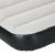 Saltea camping, 2 persoane, gonflabila, cu pompa electrica incorporata, 220-240 V, PVC, gri si negru, 203x152x30 cm GartenVIP DiyLine