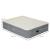 Saltea camping, gonflabila, cu pompa electrica incorporata, 220-240 V, PVC, gri si bej, 203x92x46 cm GartenVIP DiyLine