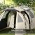 Cort camping, 4-5 persoane, impermeabil, cu vestibul, husa, kaki, 460x230x180 cm GartenVIP DiyLine