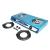 Aragaz camping, portabil, fonta, 2 arzatoare, 2.5 kW, Breckner Germany GartenVIP DiyLine