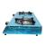 Aragaz camping, portabil, fonta, 2 arzatoare, 2.5 kW, Breckner Germany GartenVIP DiyLine