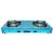 Aragaz camping, portabil, fonta, 2 arzatoare, 2.5 kW, Breckner Germany GartenVIP DiyLine