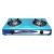 Aragaz camping, portabil, fonta, 2 arzatoare, 2.5 kW, Breckner Germany GartenVIP DiyLine