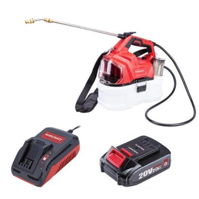 Pulverizator gradina, pompa de stropit 5 L, vermorel, electric, cu acumulator 2Ah, incarcator, 20V Li-ion, Worcraft GartenVIP DiyLine