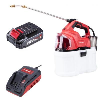 Pulverizator gradina, pompa de stropit 8 L, vermorel, electric, cu acumulator 2Ah, incarcator, 20V Li-ion, Worcraft GartenVIP DiyLine