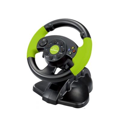 Volan gaming cu pedale, xbox 360/pc/ps3, 13 butoane, vibratii, esperanza MultiMark GlobalProd