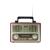 Radio portabil retro, bluetooth, 6w, mp3, usb, sd, 3 benzi am fm sw, sal MultiMark GlobalProd